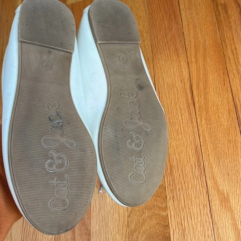 Cat & Jack white shoes